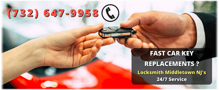 Car Key Replacement Middletown, NJ