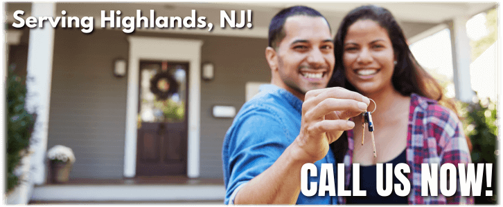 Locksmith Highlands NJ